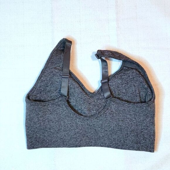 Puma Gray Sports Bra Removable Padding Size Small - Picture 6 of 8